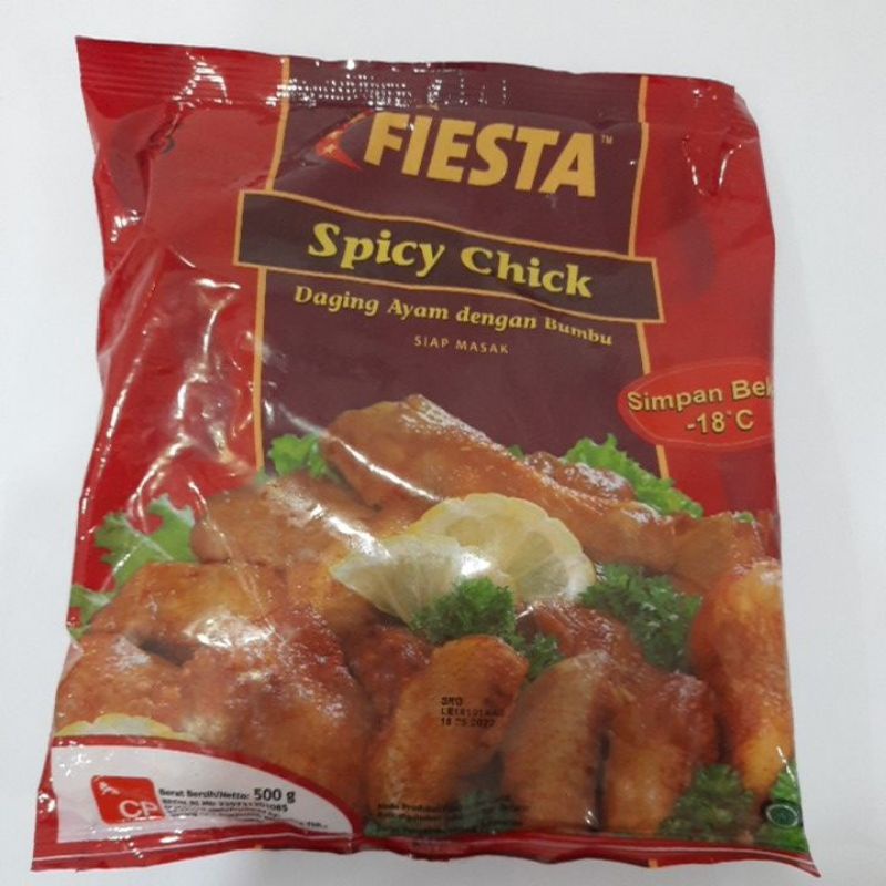 

Fiesta Spicy Chick 500g