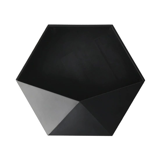 Lazyishhouse Rak Dinding Minimalis Dekorasi Hexagonal - 67267