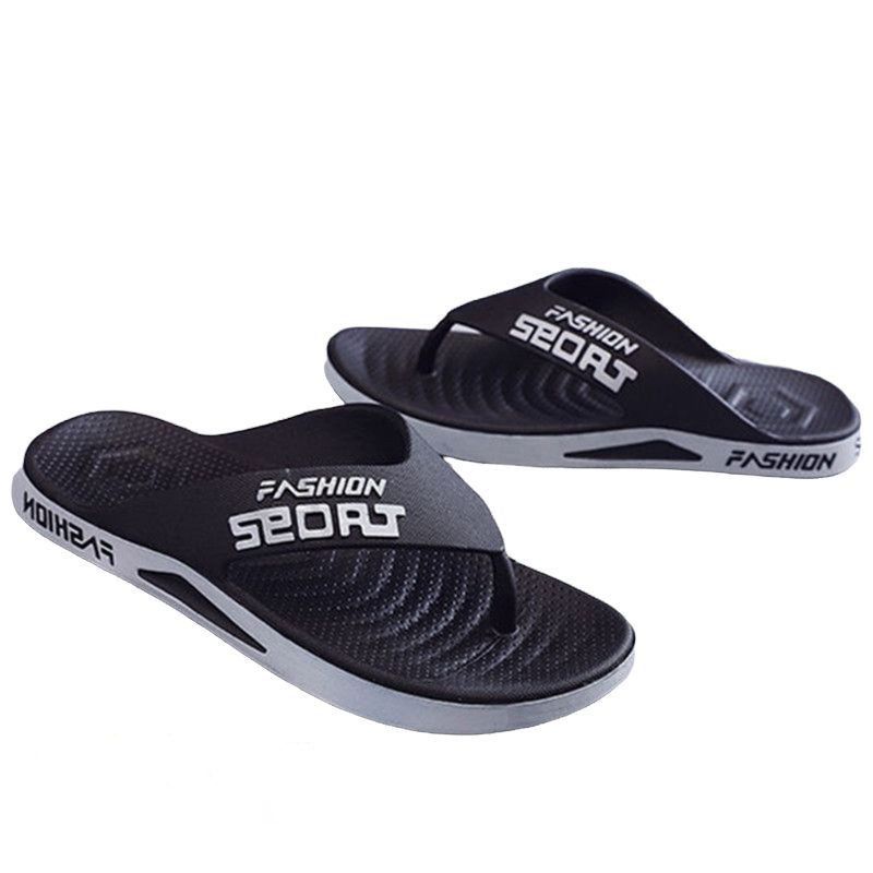 Sandal fashion pria Sendal sport laki model japit Selop import pria