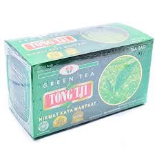 

Tong Tji Green Tea Teh Hijau Tea Bag Teh Celup