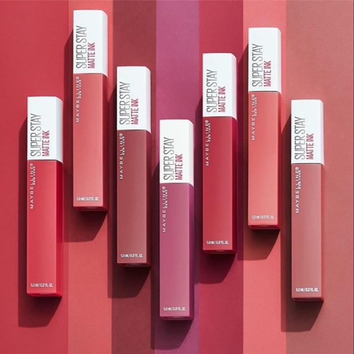

MAYBELLINESUPERSTAYMATTEINK