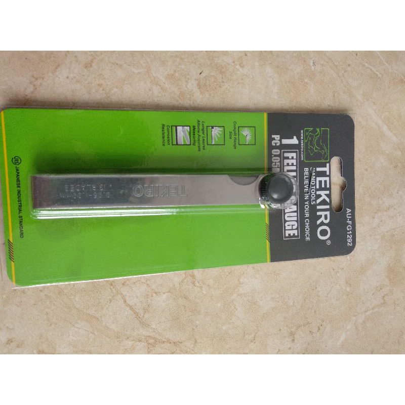 Feeler Gauge / Alat pengukur ketebalan / Pengukur stelan klep