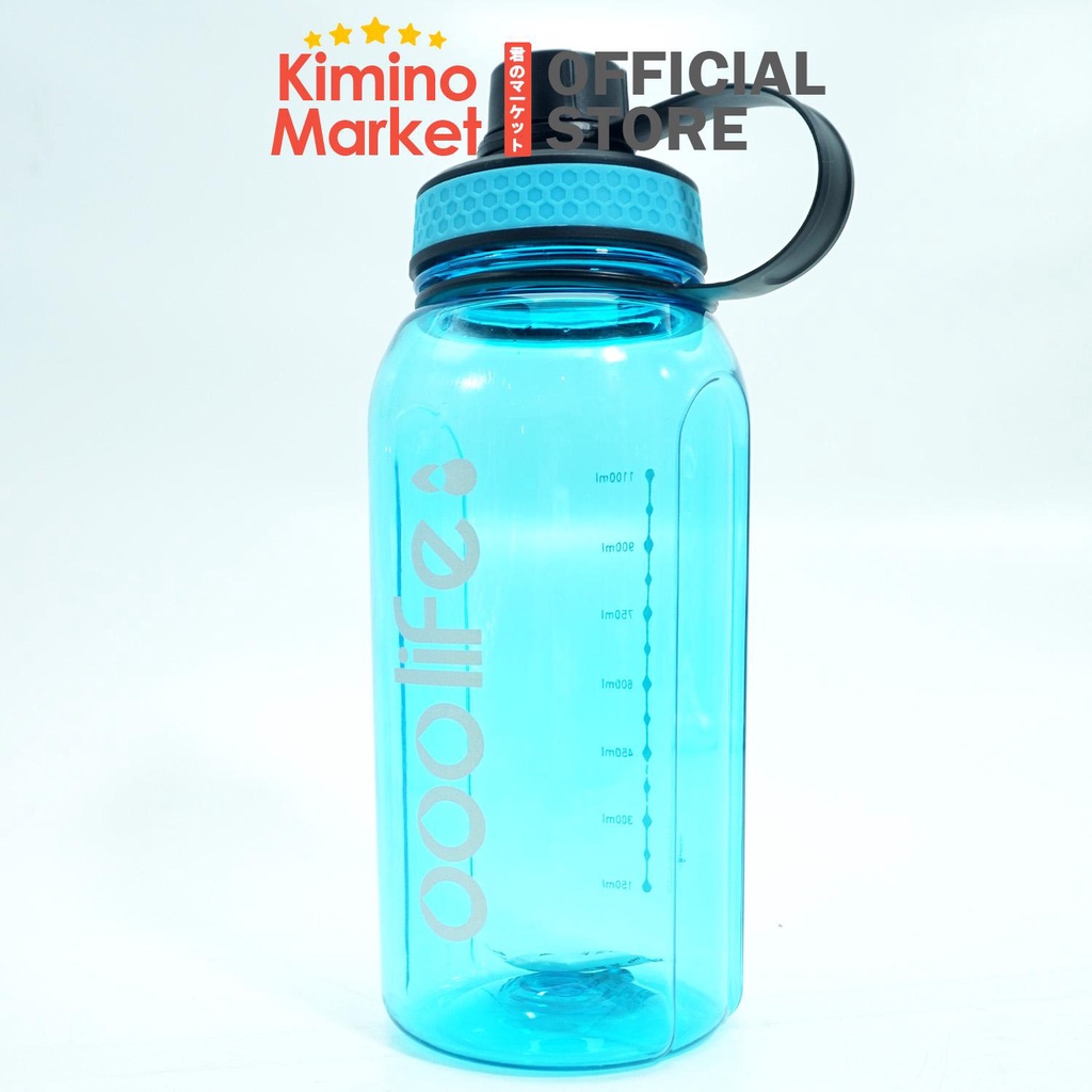 Botol Air Minum Olife 1300 ml JUMBO Sport Bottle Drink Portable BPA Free