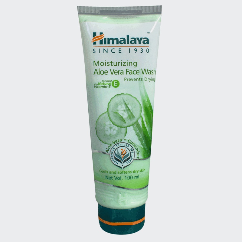 Jual HIMALAYA ALOE VERA FACE WASH 100 ML Indonesia