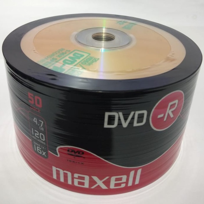 DVD R MAXELL 50PCS