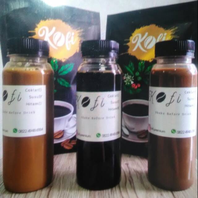 

Minuman jadi kofi susu