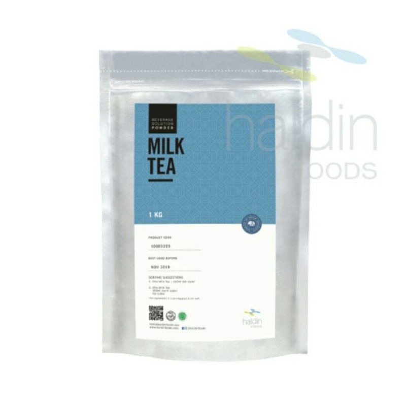 

Milk Tea Powder Haldin Food 1 kg