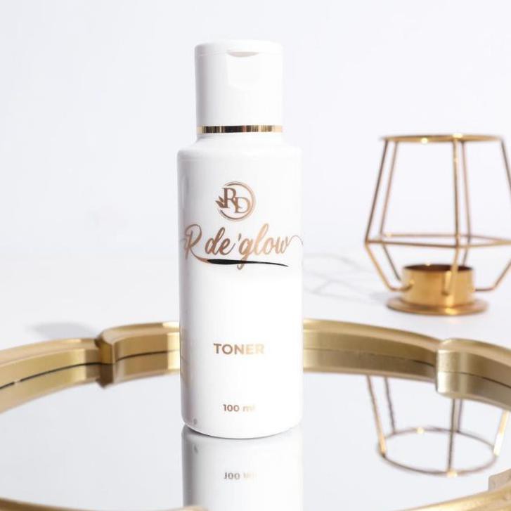 ◄ (SELLER RESMI) Rde' Glow Skincare - Paket Toner dan Paket Cleanser RD123 - Rinna Diazella ☻