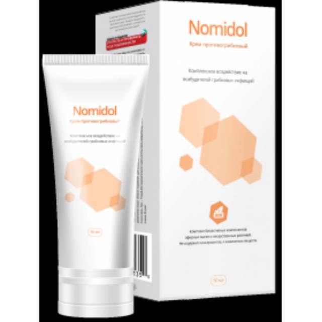 NOMIDOL Cream Penghilang Jamur Kaki Dan Atasi Kuku Berjamur