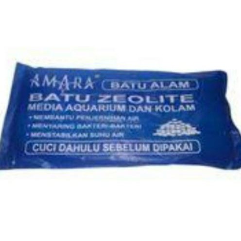 Batu zeolit amara zeolit batu alam media filter kolam / aquarium ikan