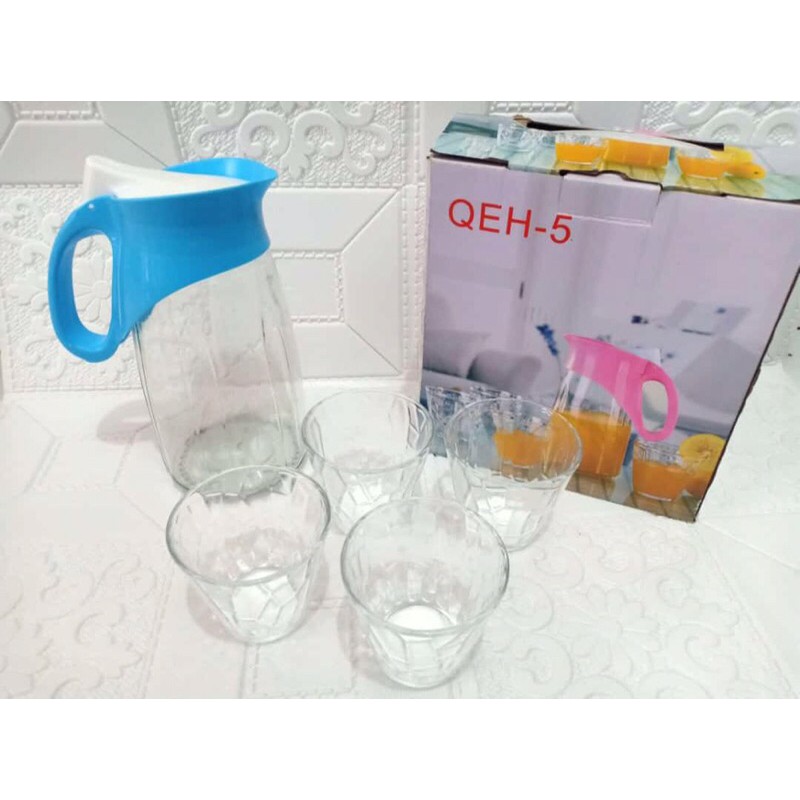 glassware set teko