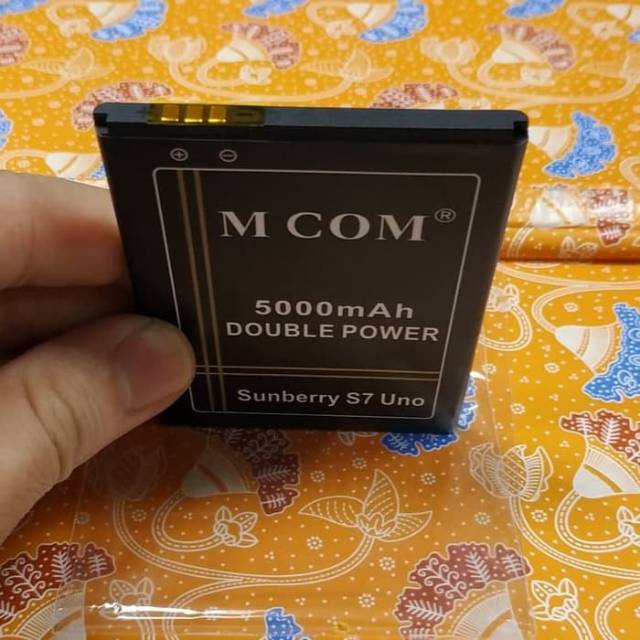 Baterai Sunberry S7 Uno Battery Sunberry S7 Uno