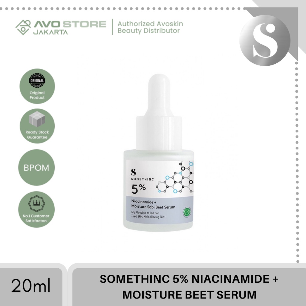 SOMETHINC 5% Niacinamide + Moisture Sabi Beet Serum 20ml