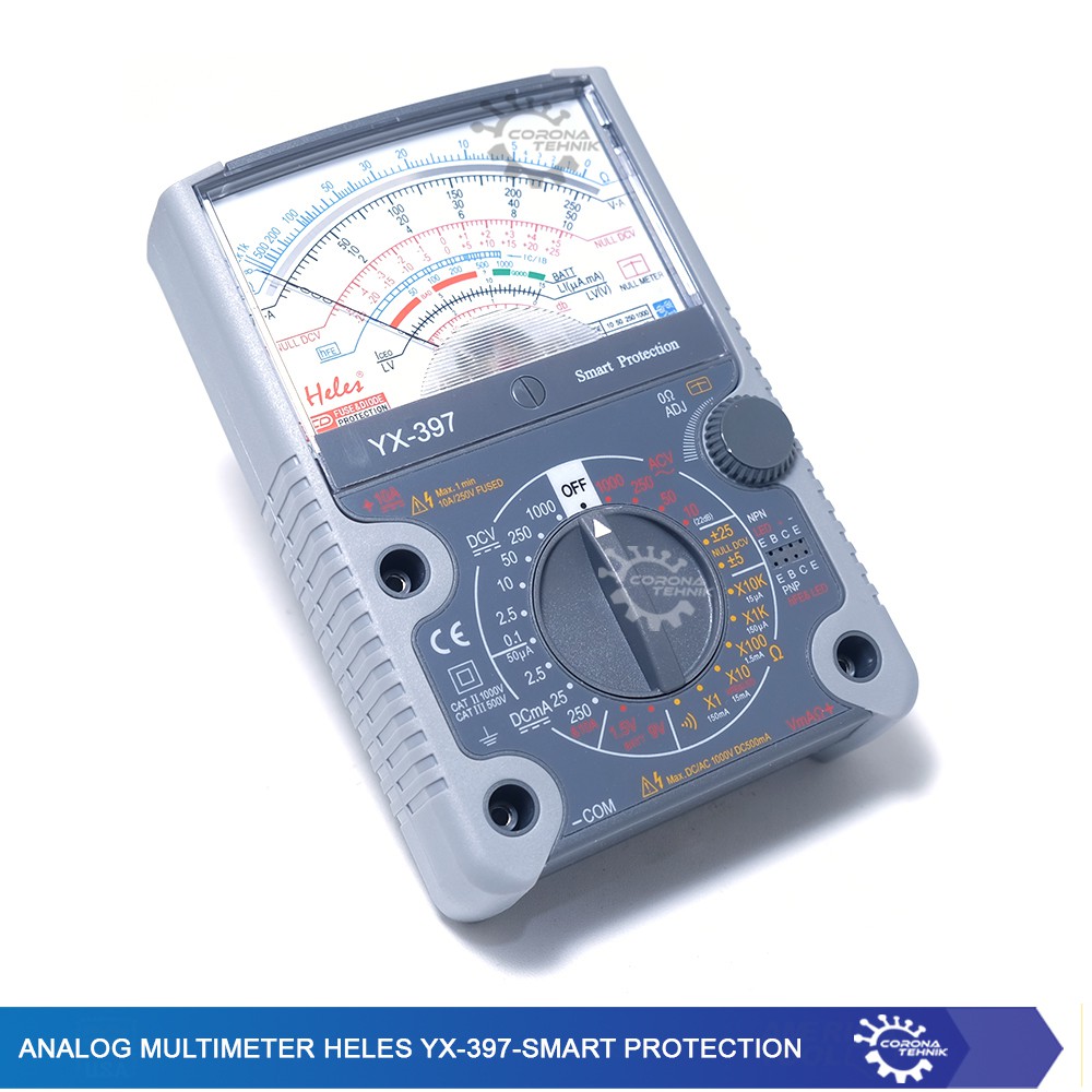 Analog Multimeter Heles YX-397 - Smart Protection