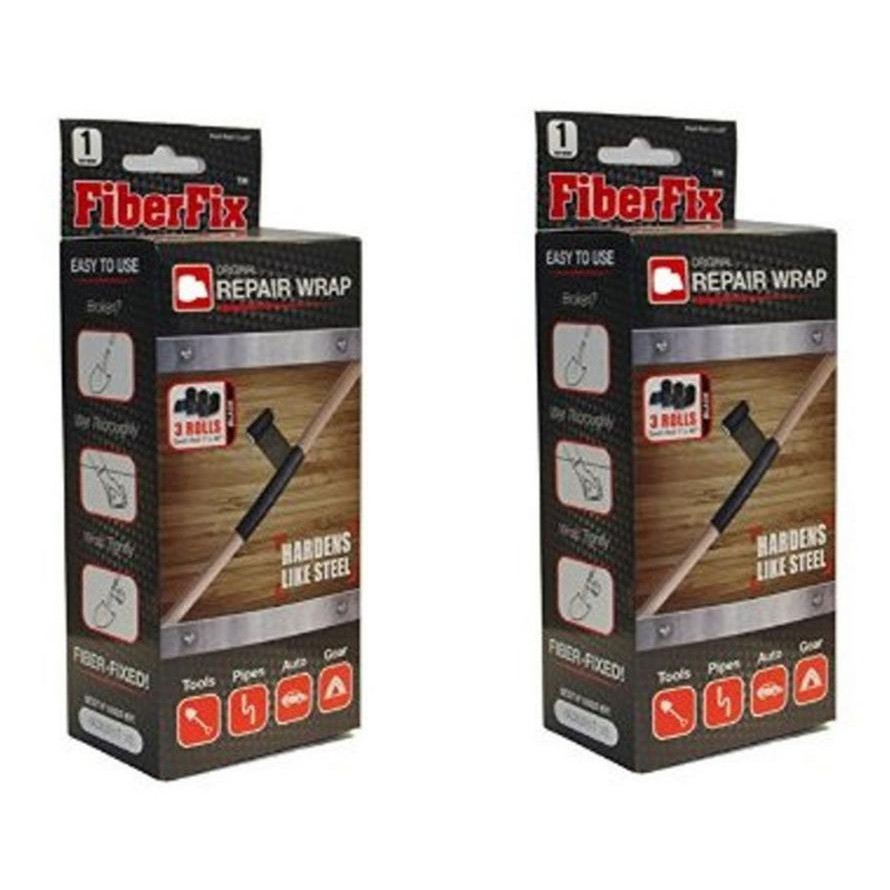 

Pita Perekat Serbaguna 3 Roll | FiberFix Repair Wrap MultiPack 1 In