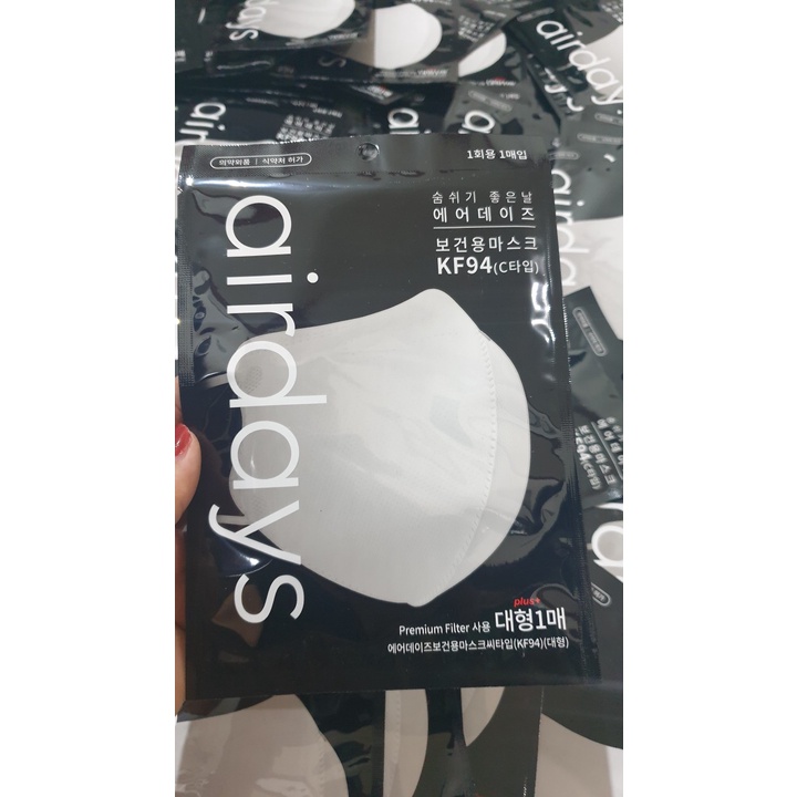 [Ready stok] AIRDAYS KF94 Korea Masker medis