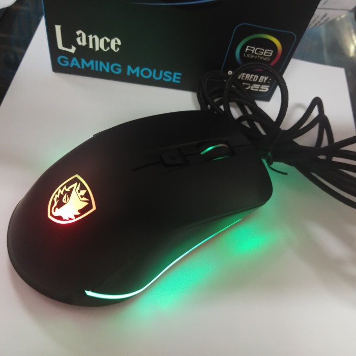 Sades Lance Gaming Mouse