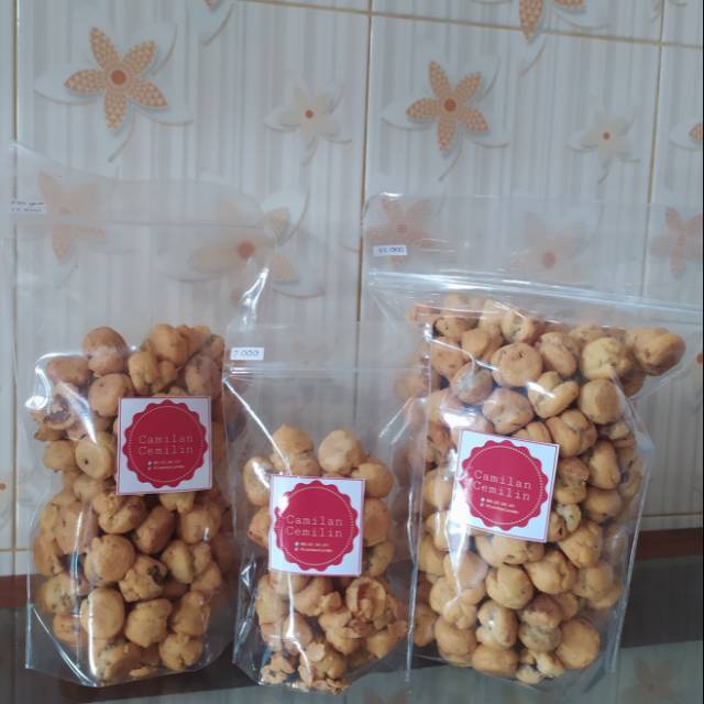 

Sus kering isi coklat
