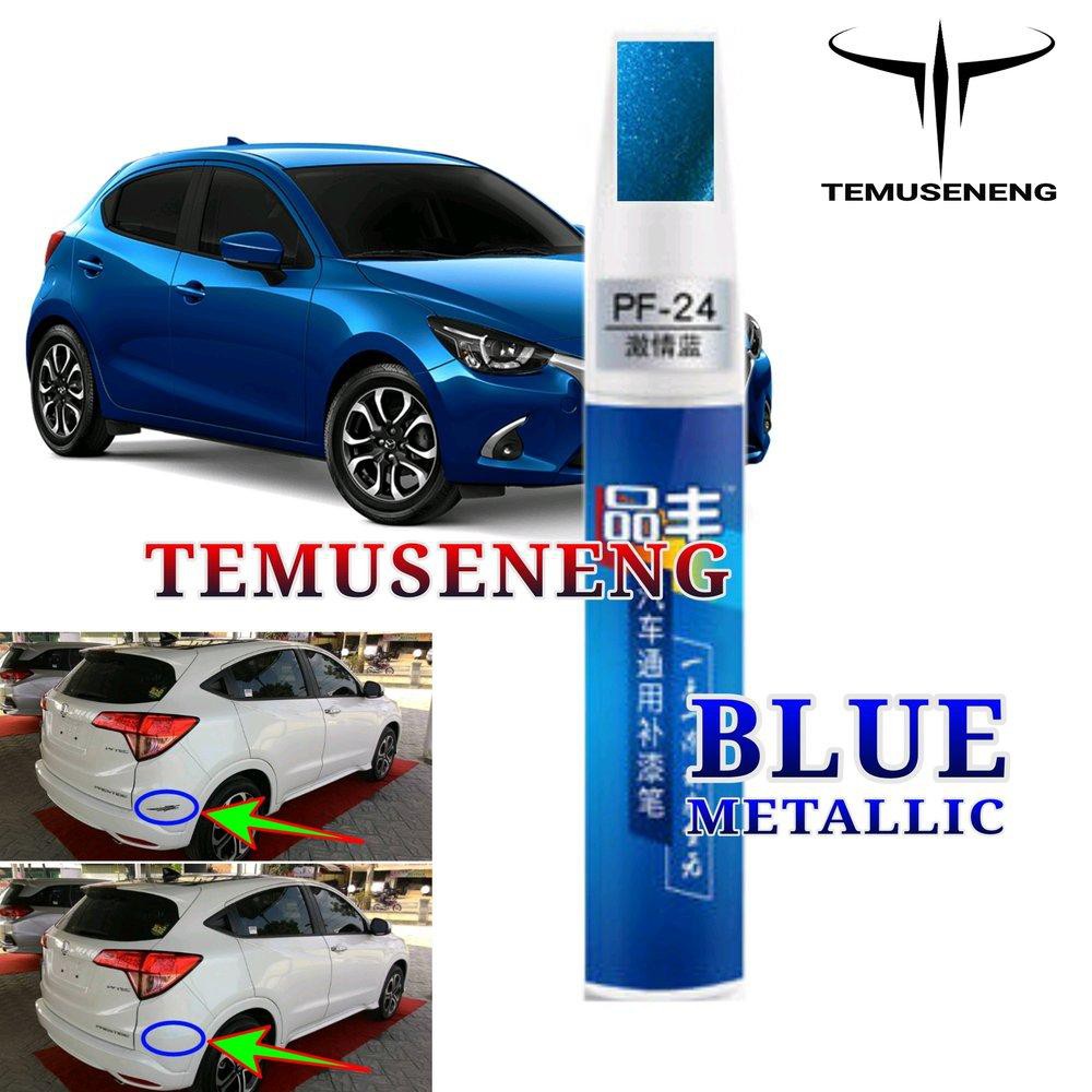 

BLUE METALLIC BIRU METALIK SPIDOL CAT DEMPUL FIX PRO PENGHILANG MENYAMARKAN LECET BARET NODA GORES