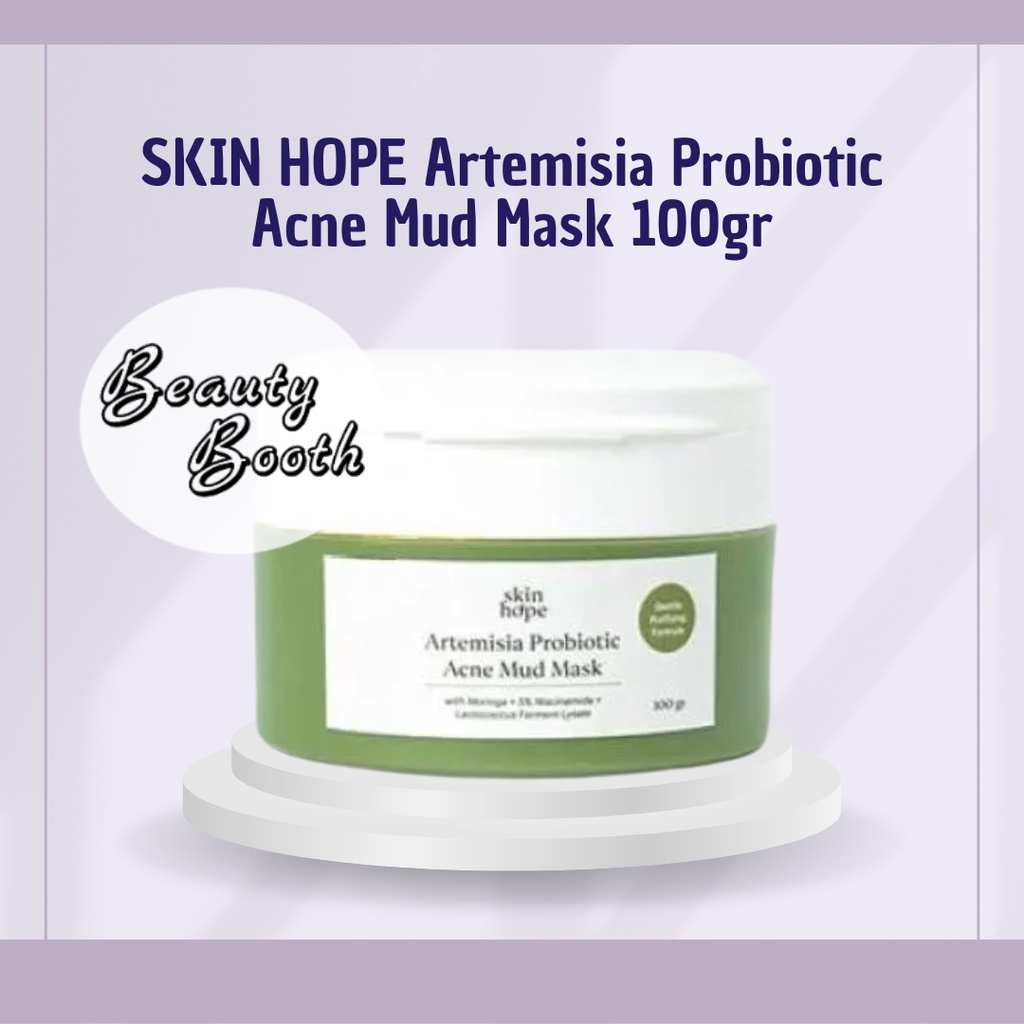 SKIN HOPE Artemisia Probiotic Acne Mud Mask 100gr