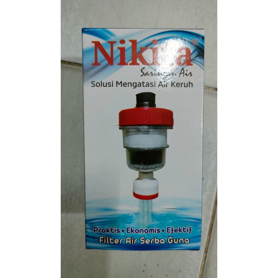 SARINGAN AIR NIKITA / AZORA WATER FILTER /FILTER KRAN AIR