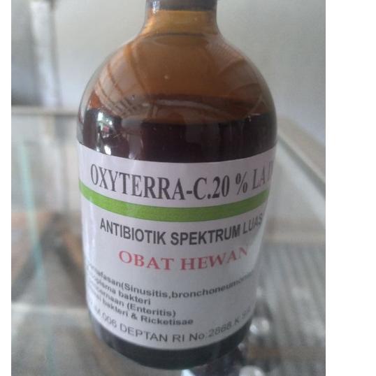 ざ Oxytetraciline 20% LA Antibiotik untuk PMK ㊗
