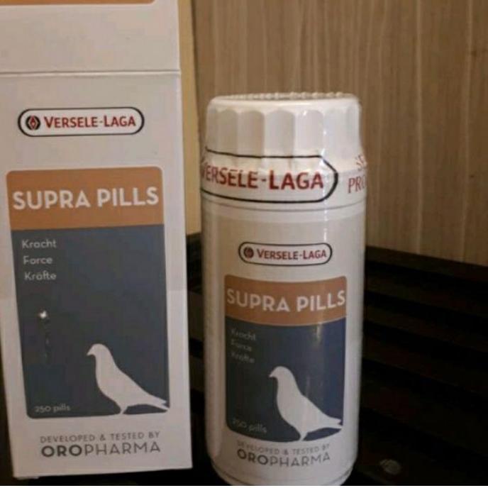 ☻ Supra Pills Versele Laga Eceran 10 butir - merpati ♙