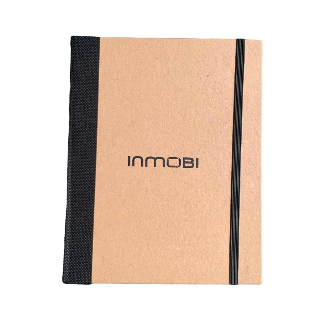 

Notebook Buku Catatan Agenda Eksklusif Inmobi uk 15 x 19cm Set Bulpen Sticky Notes