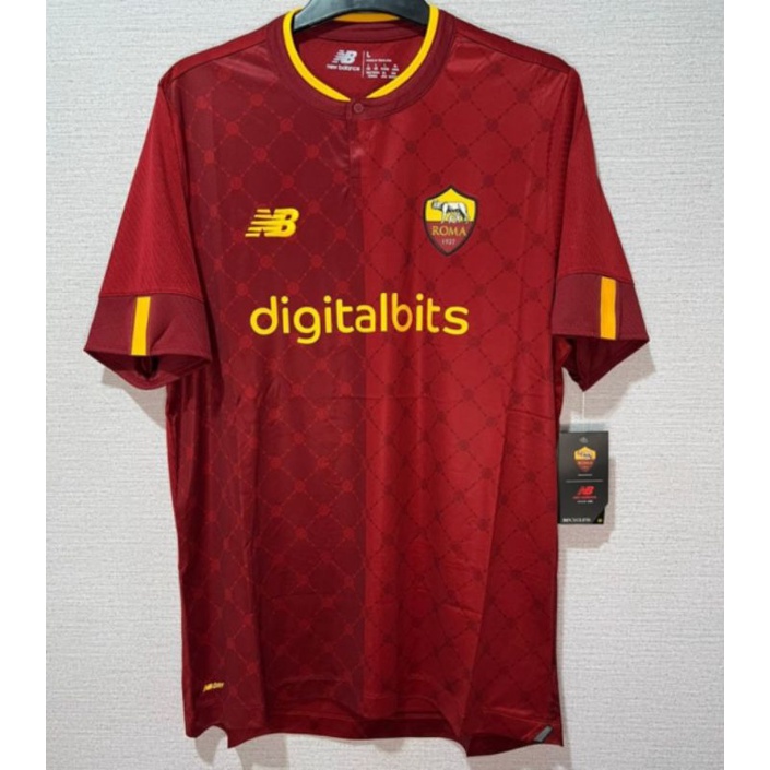 Jersey AS Roma Original 2022 2023 Home Bnwt