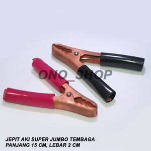 Jepit Aki Super Jumbo Tembaga