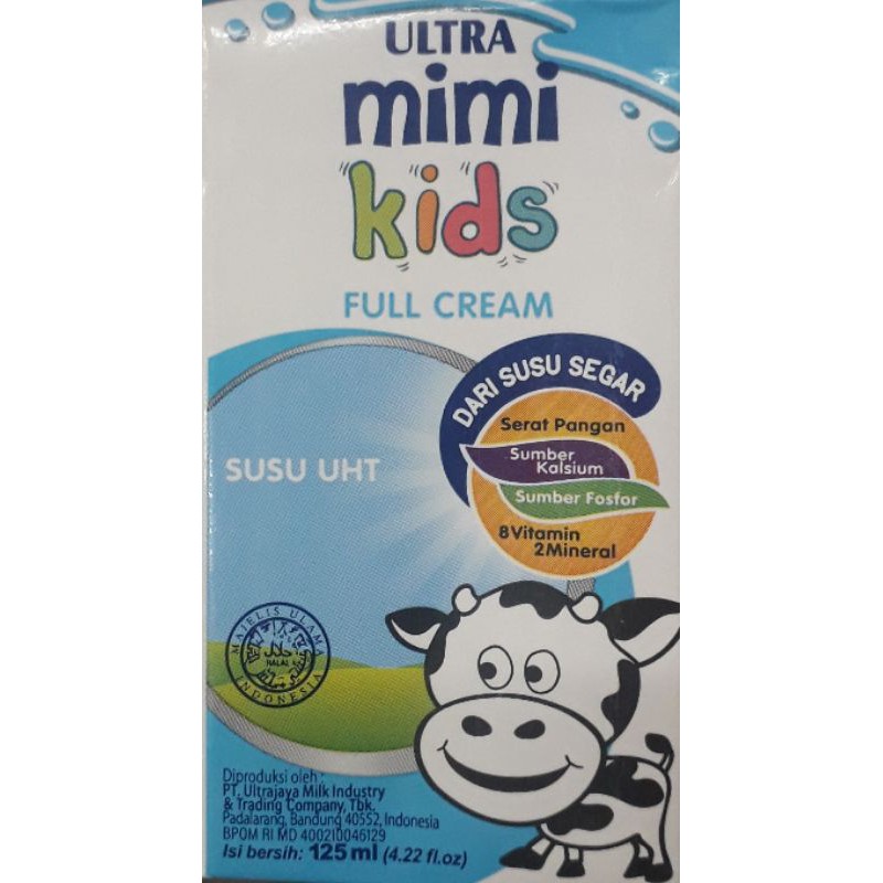 

ultra mimi kids 125ml