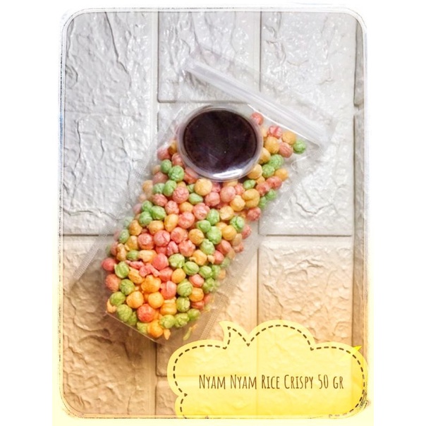 

NYAM NYAM RICE CRISPY 50 GRAM