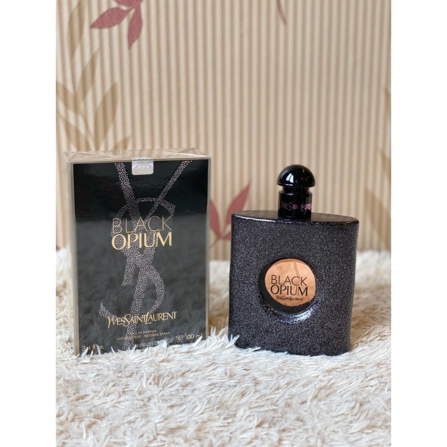 Parfum Wanita YSL Black Opium Import 100 ml