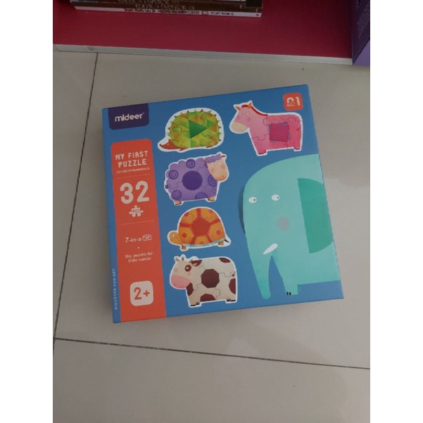 PRELOVED MIDEER puzzle