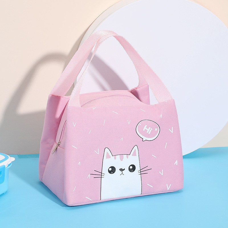 POTE Tas Bekal Lunch Cooler Bag Tas Bento New Tas Lucu Kartun Bekal Anak / Lunch Bag Sekolah