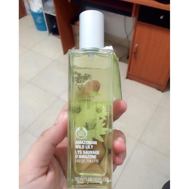EDT Amazonian Wild Lily 50ml