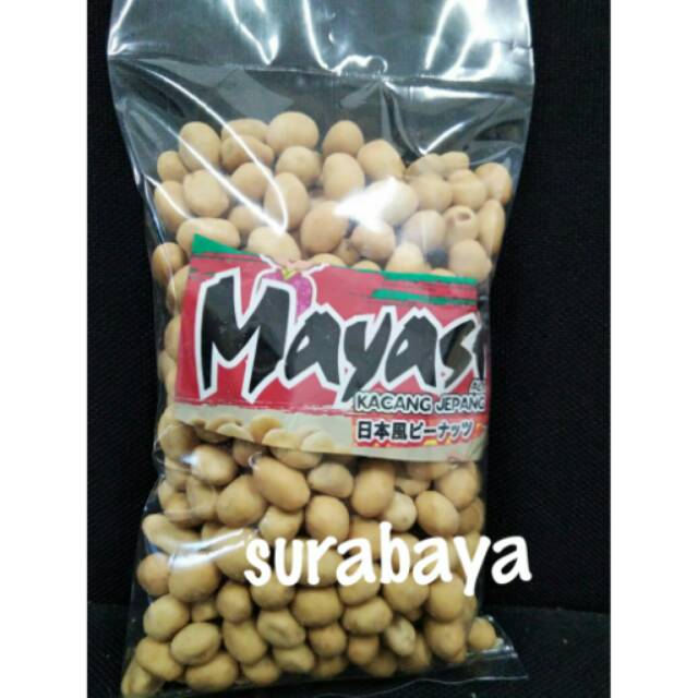 

Kacang mayasi original dan pedas 250g