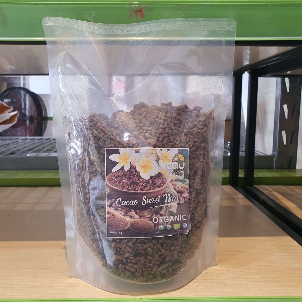 

Cau Raw Cacao Sweet Nibs 1kg