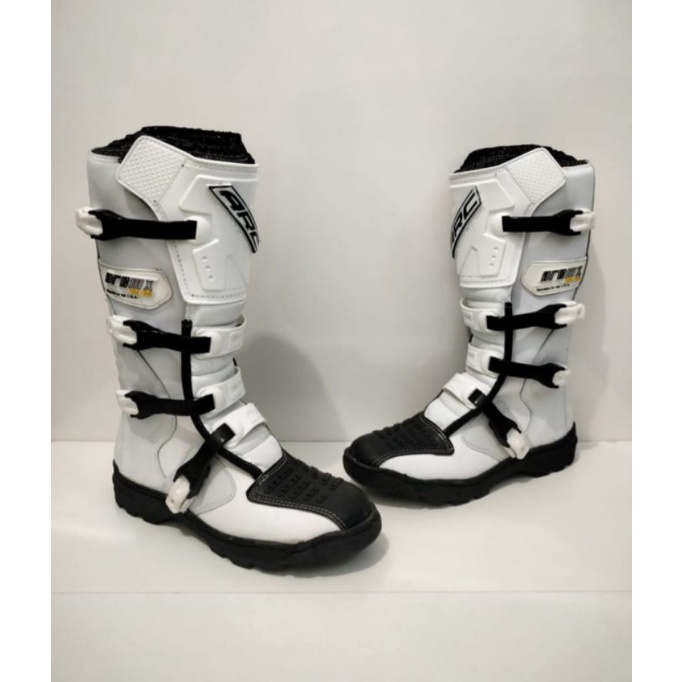 Sepatu Cross ARC MX Bahan kulit Asli