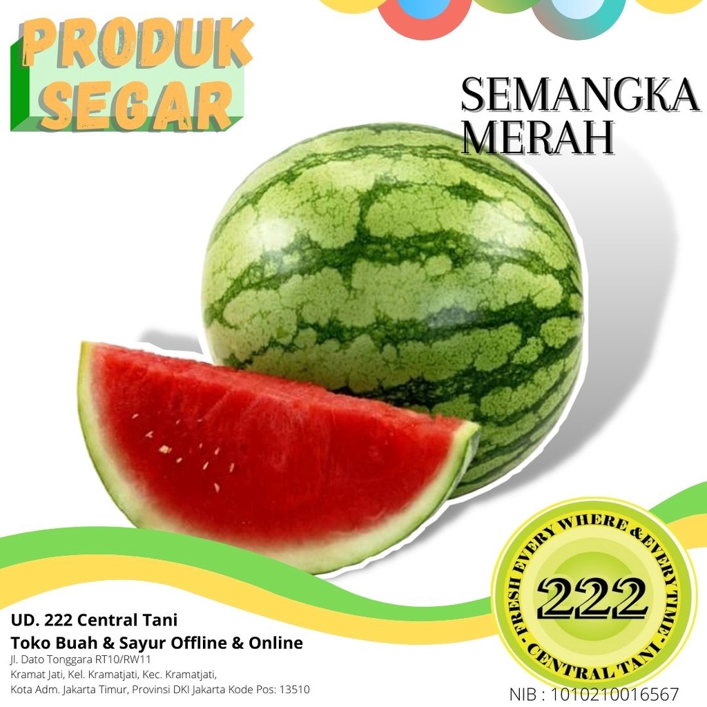 Jual Semangka Merah 1pcs Ukuran 3kg Shopee Indonesia