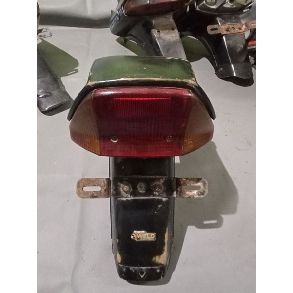 cover body belakang set stop lamp assy honda astrea star prima original