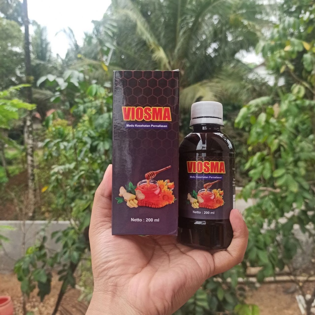 VIOSMA OBAT SEMUA GANGGUAN PERNAPASAN Terlaris Herbal Alami Ampuh Mujarab Cepat sekali menghilangkan batuk dan sesak nafas karena bronkitis, pneumonia, asma, sinusitis dan penyakit paru lainnya-1