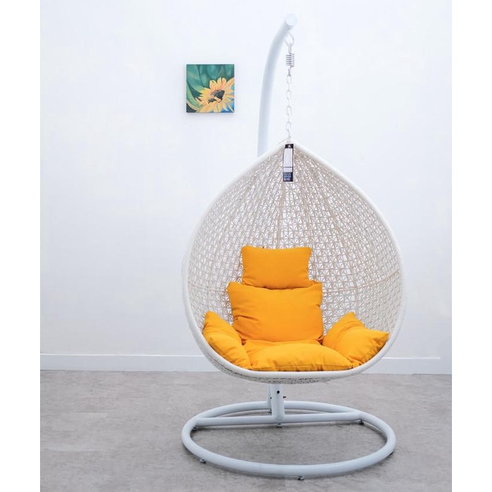 Ayunan Ayunan Rotan Outdoor/Indoor Taman