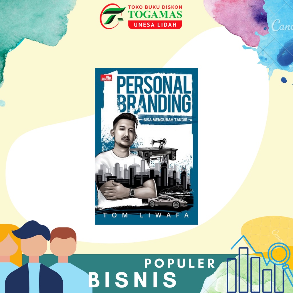 BEST SELLER! PERSONAL BRANDING BISA MENGUBAH TAKDIR KARYA TOM LIWAFA GRATIS KALENDER