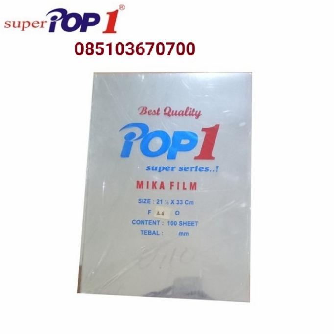 

siap kirim] cover mika jilid bening ukuran A4 dan FOLIO 0.8 micron