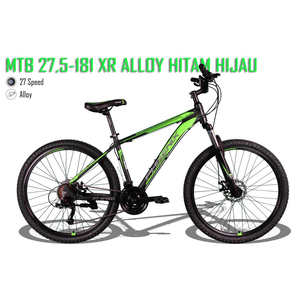 Sepeda Gunung / MTB 27.5" Phoenix 181 XR