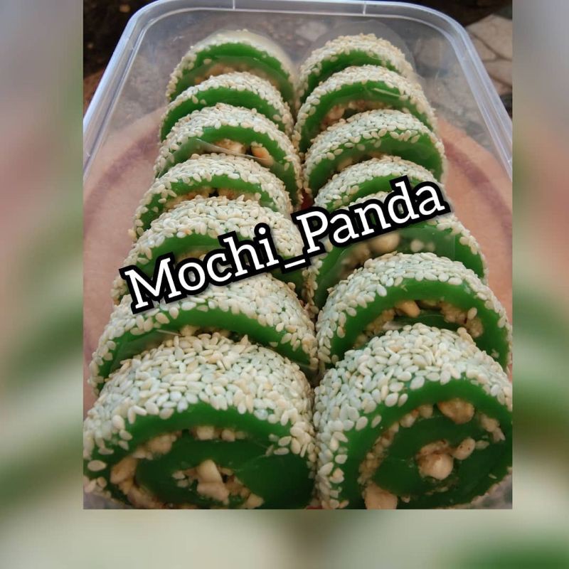 Mochi Roll / Mochi Gulung