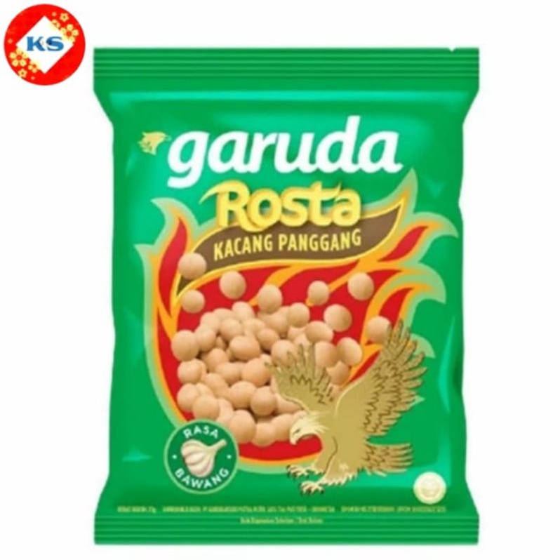 

Garuda Rosta Kacang Oven Rasa Bawang 100 gr