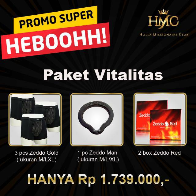 Paket lengkap zeddoman alat terapi kesehatan untuk pria sejati