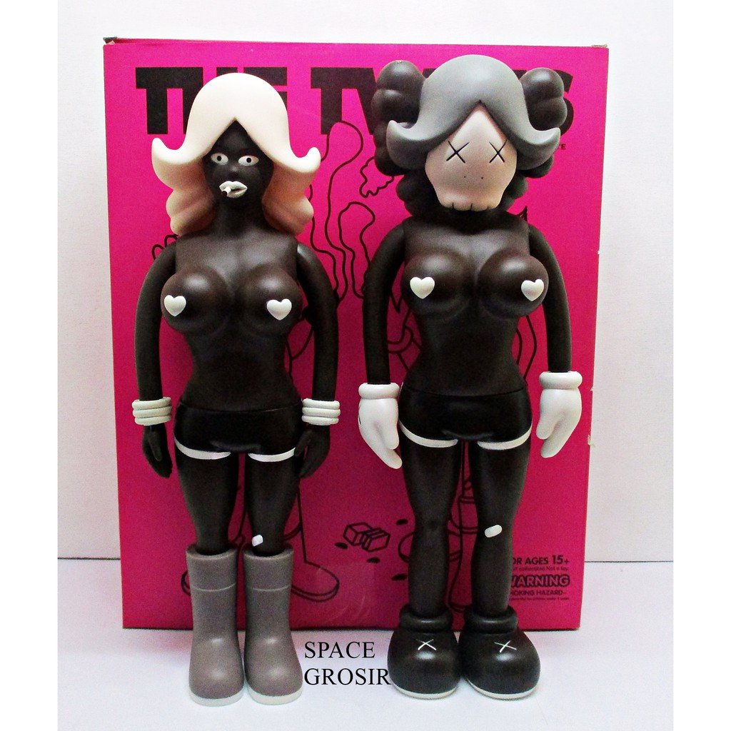 Figure Kaws X Reas The Twins Figures Very Rare KAWS 06